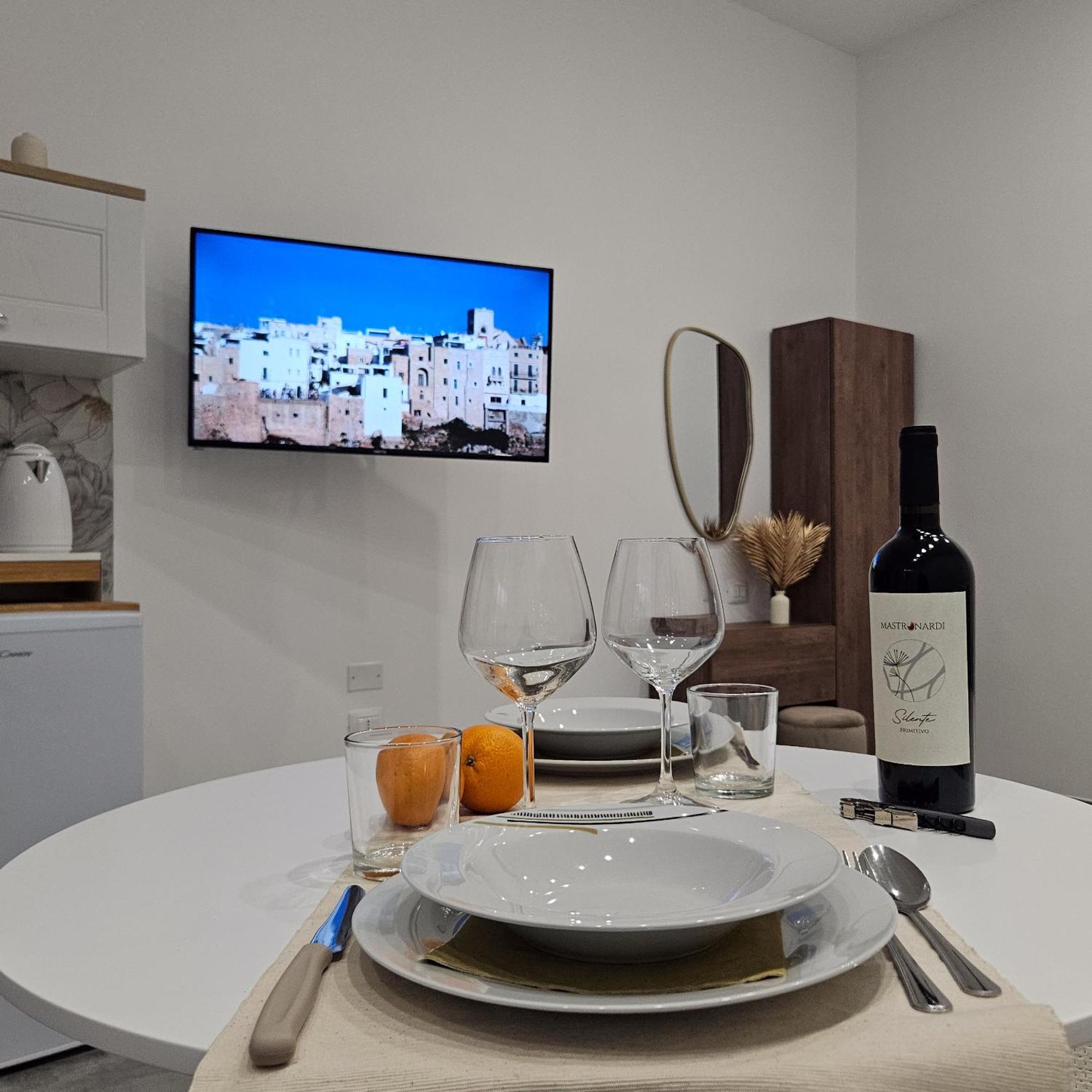 Al Ventiquattro Villa Polignano a Mare Buitenkant foto